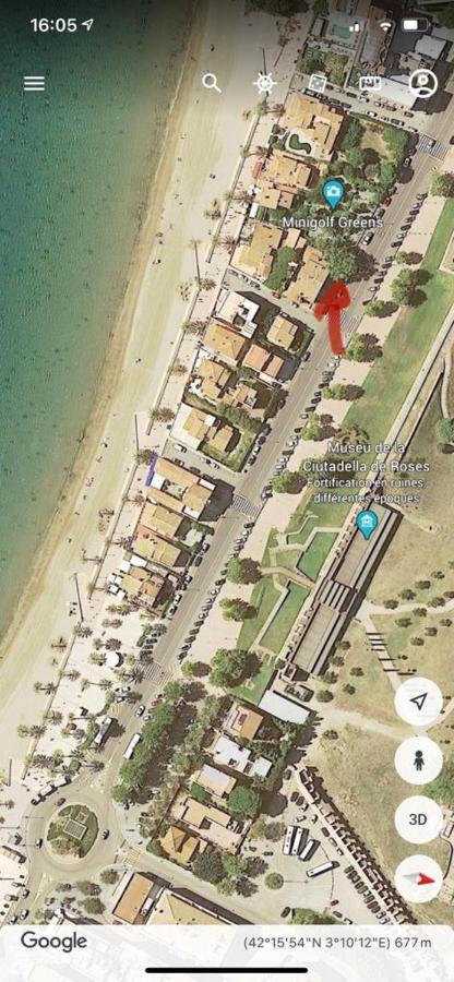 Rodhes Playa B-1 Roses Exterior foto